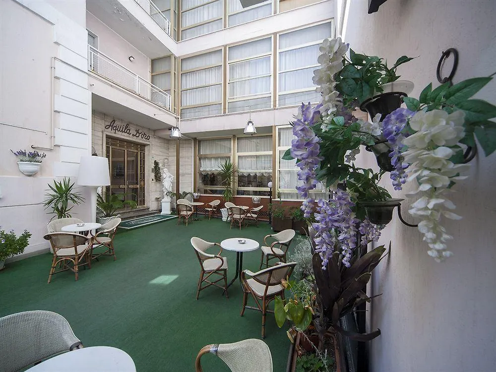 Hotel Aquila D'Oro Riccione 3*,